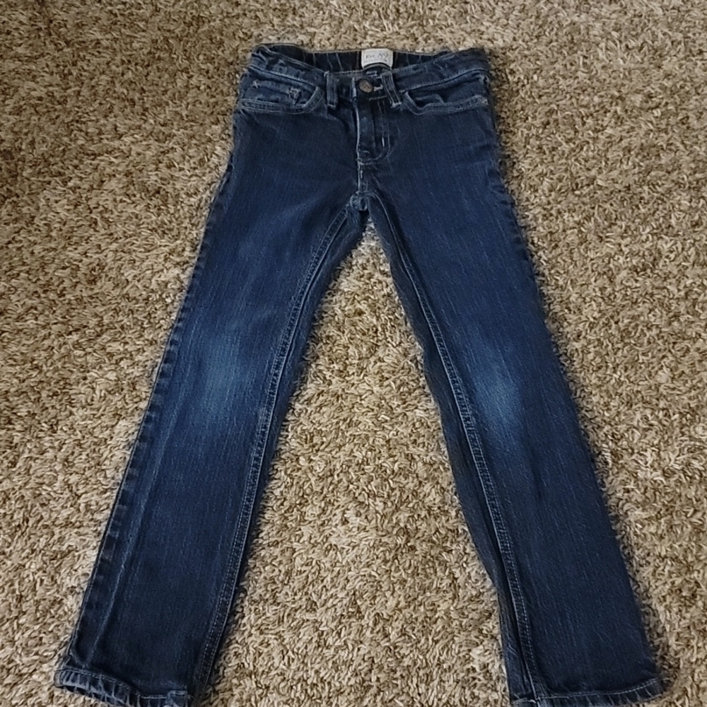 Est. 89 Girl's ‎ Dark Wash Jeans Size 6x/7